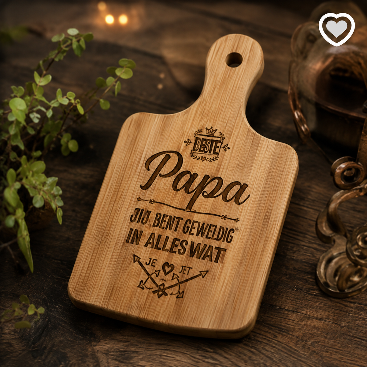 Houten snijplank